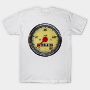 Vintage Speedometer T-Shirt